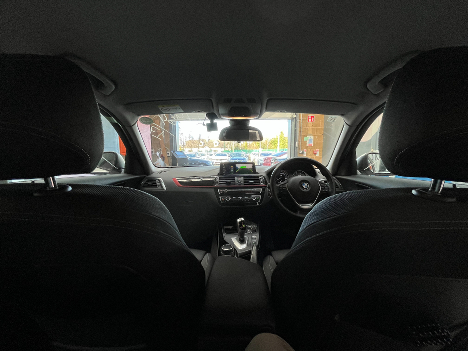 2017 BMW 1 Series €16950 2017 118D SPORTS 2.0 AUTOMATIC / CRUISE CONTROL / REVERSE CAMERA AND MORE €16,950