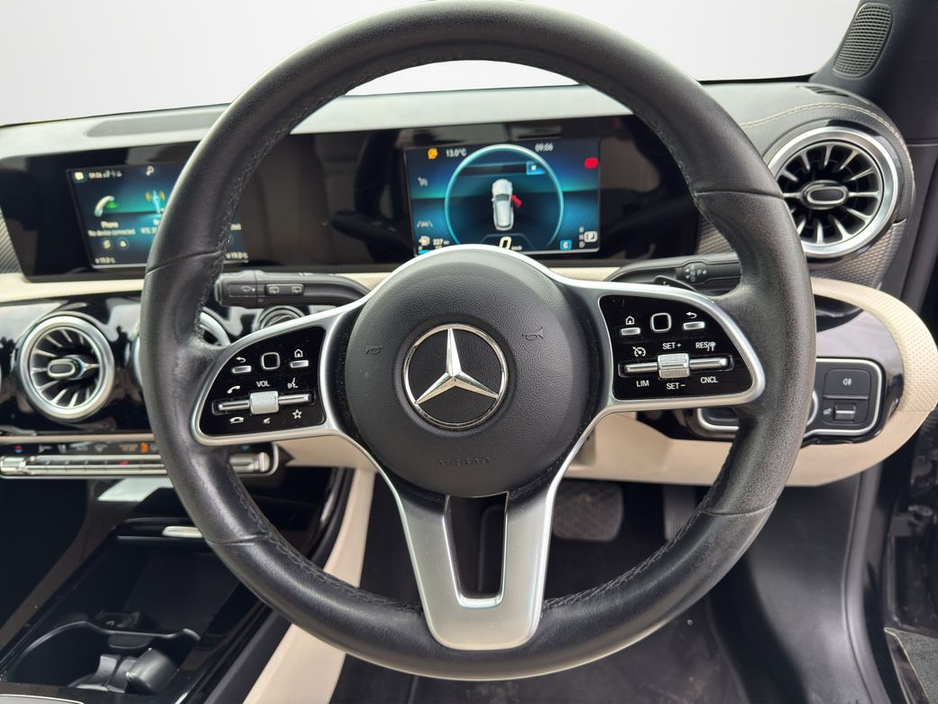 2021 Mercedes-Benz CLA Class "All the looks of a coupe, all the space you need." €28,888