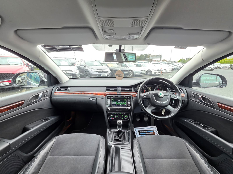 2013 Skoda Superb AMBITION GL 1.6 TDI 105HP 4DR €7,950