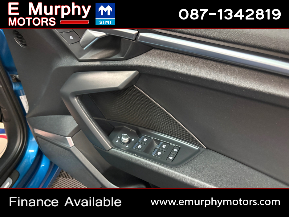 2022 Audi A3 2.0 TDI SPORT SALOON HIGH SPEC €75 PER WEEK €26,950