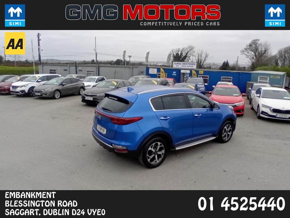 2019 Kia Sportage K3 5DR..FULL LEATHER €17,950