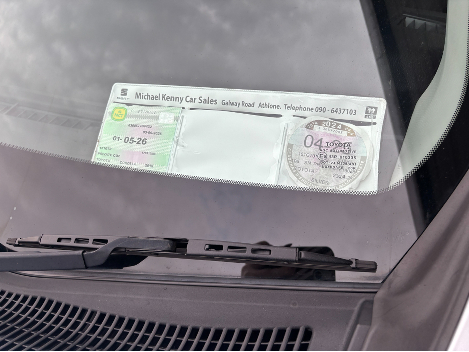 2015 Toyota Corolla 1.4 D-4D LUNA 4DR