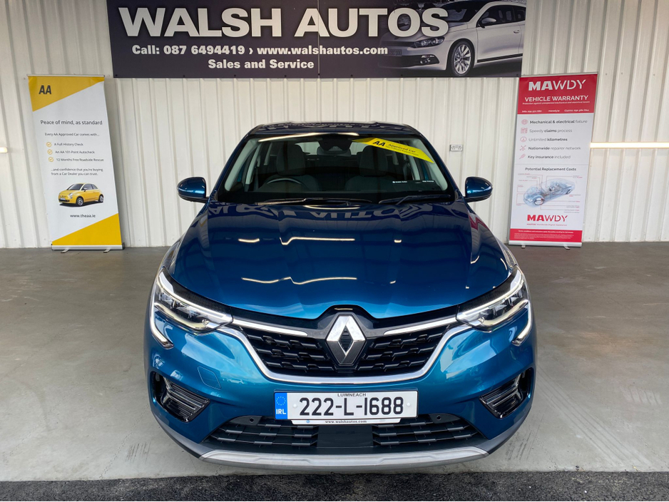 2022 Renault Arkana - image 8