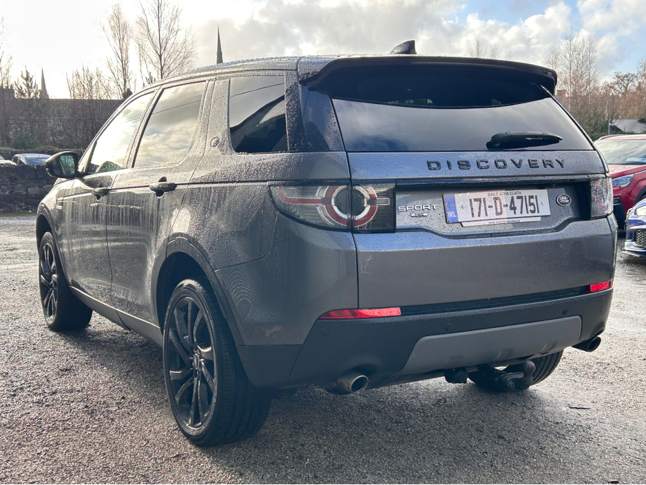 2017 Land Rover Discovery TD4 180 PS HSE BLACK EDITION 2.0 180PS 7SEATS AU €19,950
