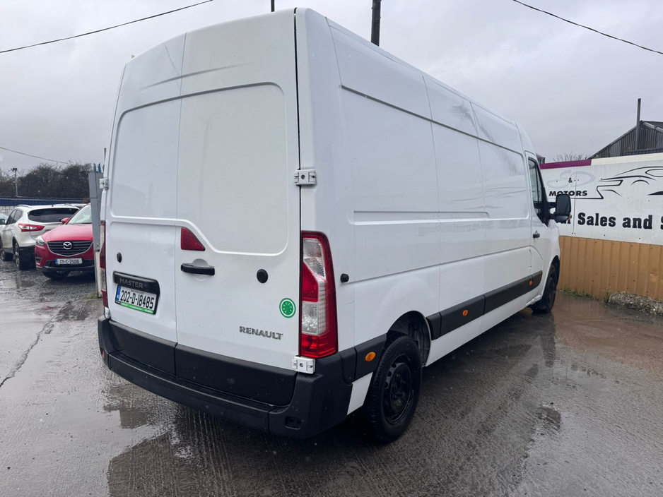 2020 Renault Master FWD LM35 DCI 135 BUSINE III PH2 MY19 €12,800