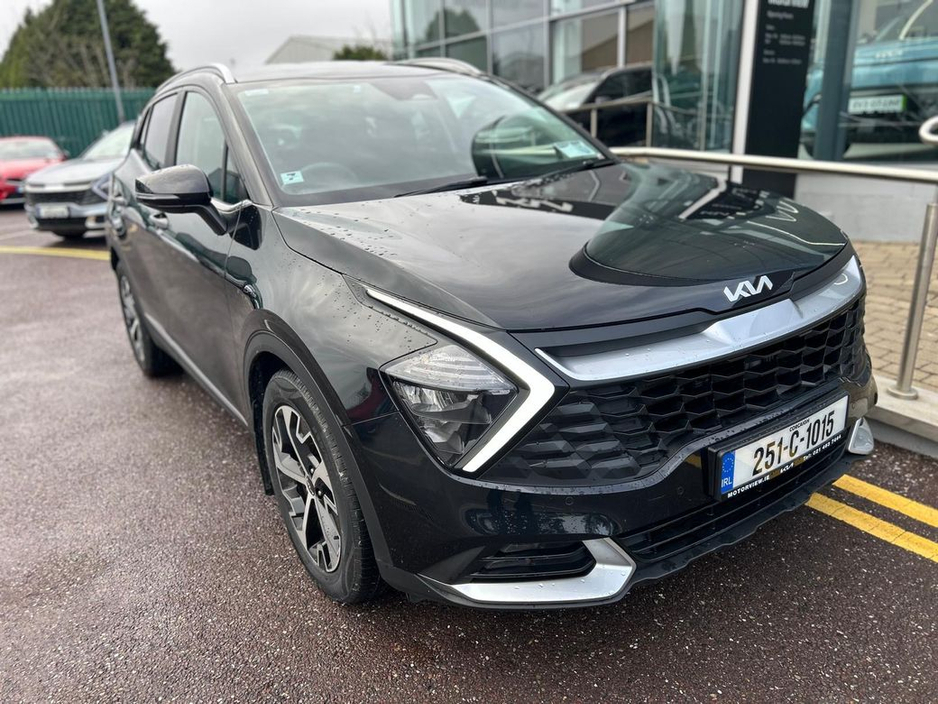 2025 Kia Sportage K3 MY25 05DR €38,900