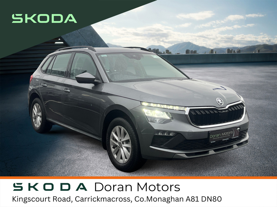 2025 Skoda Kamiq SEL 1.0 TSI 115HP 5DR €30,200