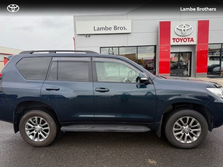 2021 Toyota Landcruiser  €31,750