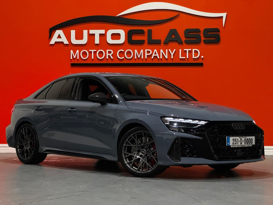 2025 Audi A3 RS 3 TFSI QUATTRO CARBON BLACK