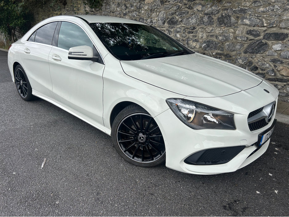 2017 Mercedes-Benz CLA Class 180 AMG LINE 4DR SPORT €19,950
