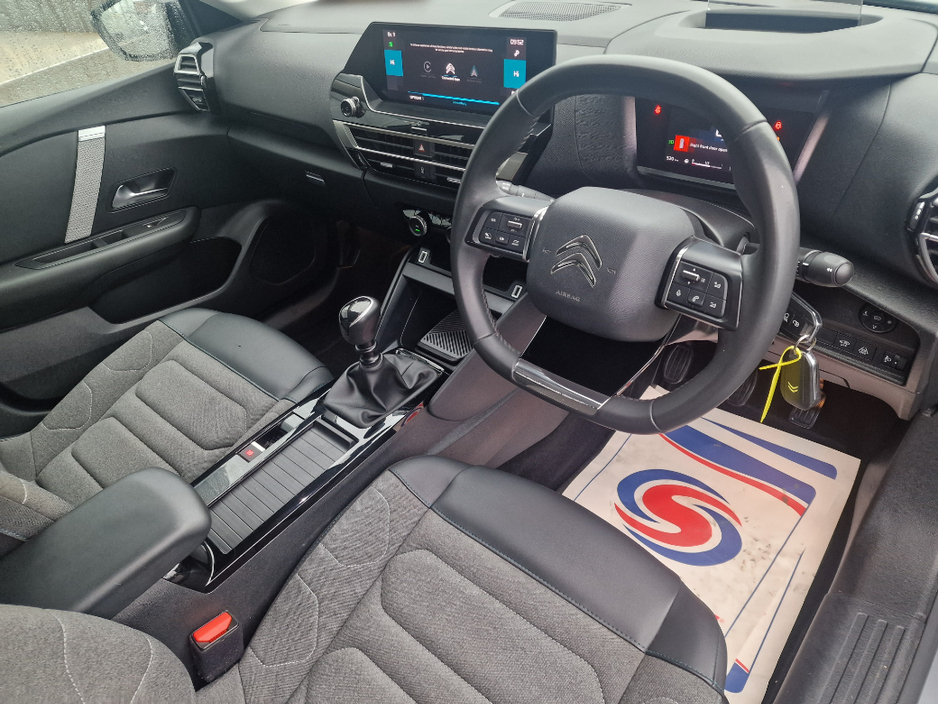 2022 Citroen C4 Feel Pack Bluehdi 110 4DR €20,950