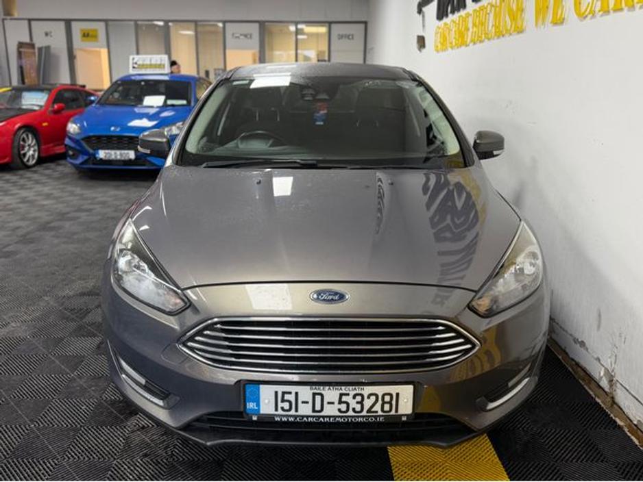 2015 Ford Focus 1.0 Titanium Ecoboost 125PS 5DR €9,777