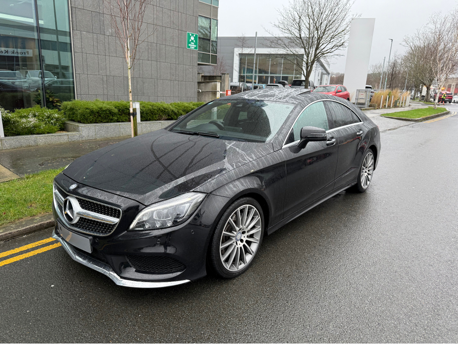 2017 Mercedes-Benz CLS Class 350d AMG Premium Plus €24,950
