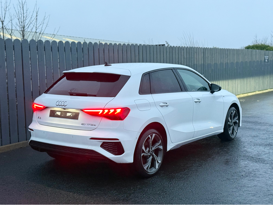 2021 Audi A3 STUNNING HIGH SPEC 204BHP A3 €28,500