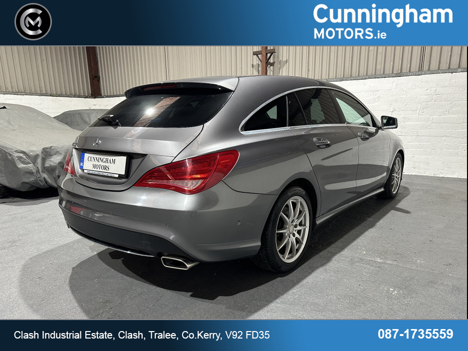 2016 Mercedes-Benz CL Class 180 DBA-117942 5DR AUTO €17,950