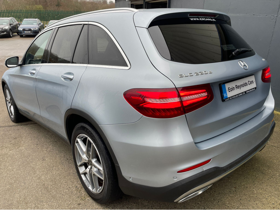 2018 Mercedes-Benz GLC Class - image 4
