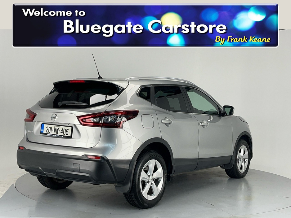 2020 Nissan Qashqai 1.3**SEMI DIGITAL DASH**PANORAMIC ROOF**TOUCH SCREEN MEDIA**DUAL CLIMATE CONTROL**REVERSE CAMERA**MULTIFUNCTIONAL STEERING WHEEL**BLACK CLOTH INTERIOR**ELECTRIC HANDBRAKE**FINANCE AVAILABLE** €20,995