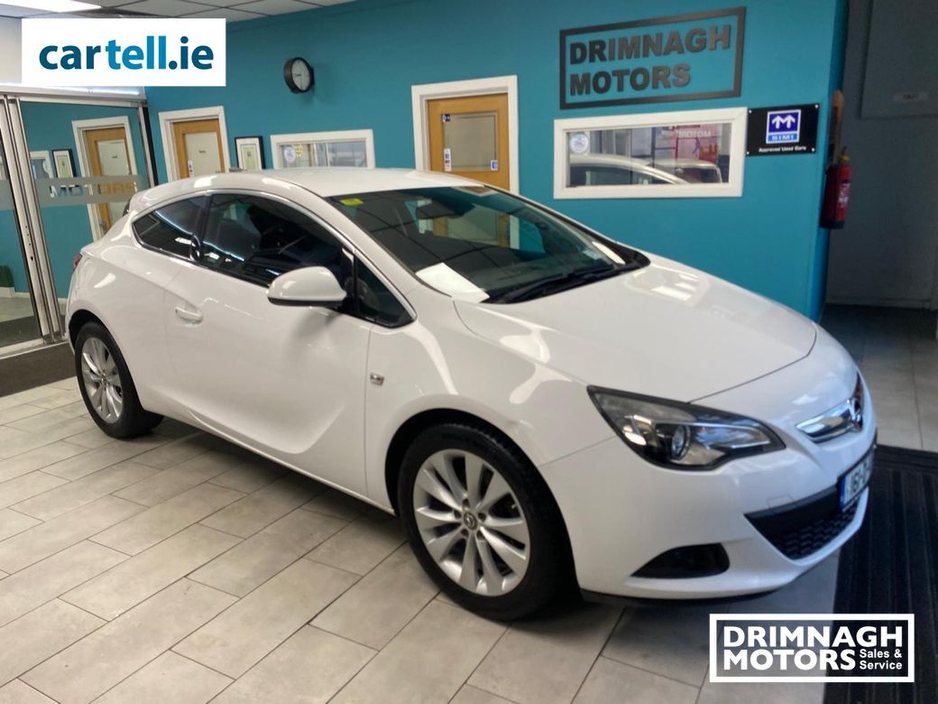 2016 Opel Astra GTC SRI 1.6cdti 136PS S/S 3DR €9,950