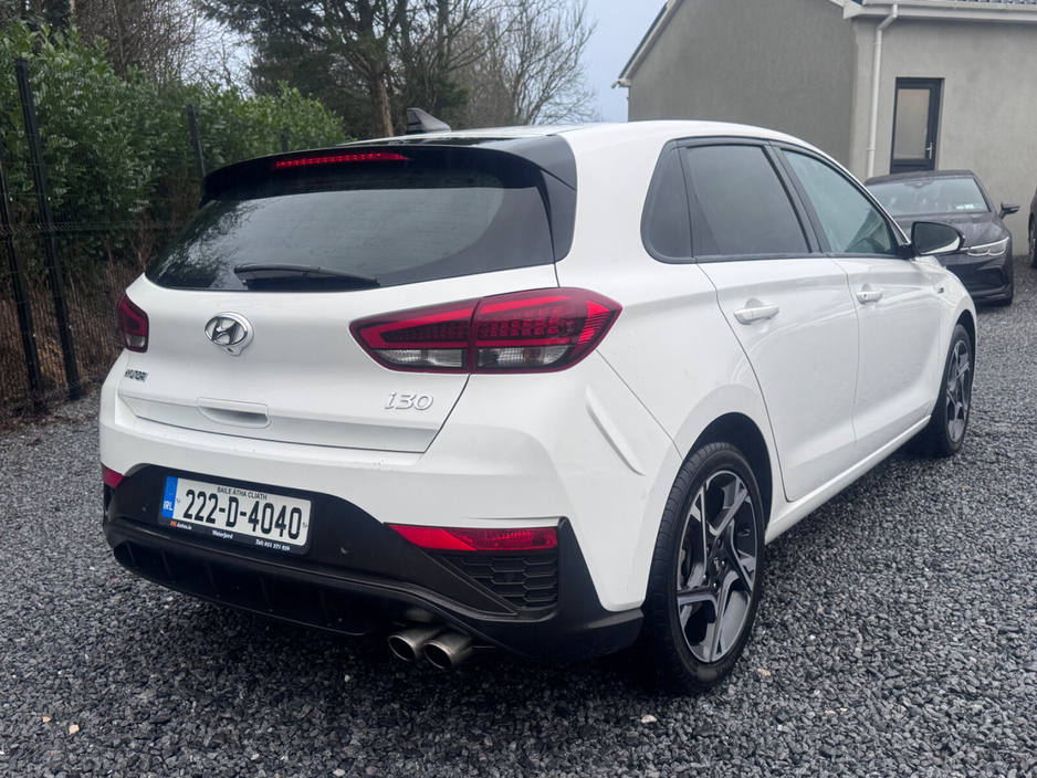 2022 Hyundai i30 Petrol Deluxe NLine €18,950