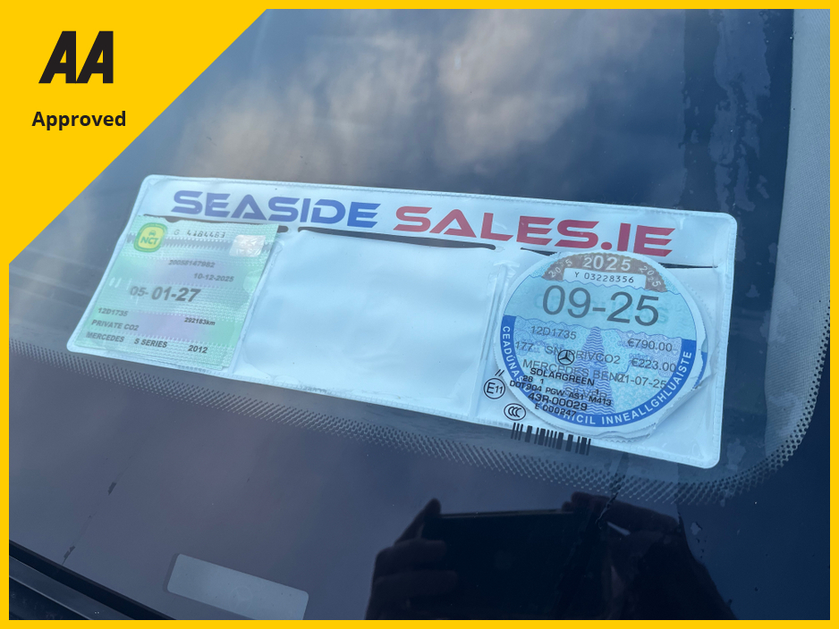 2012 Mercedes-Benz S Class 350 BLUETEC 4DR AUTO €10,950