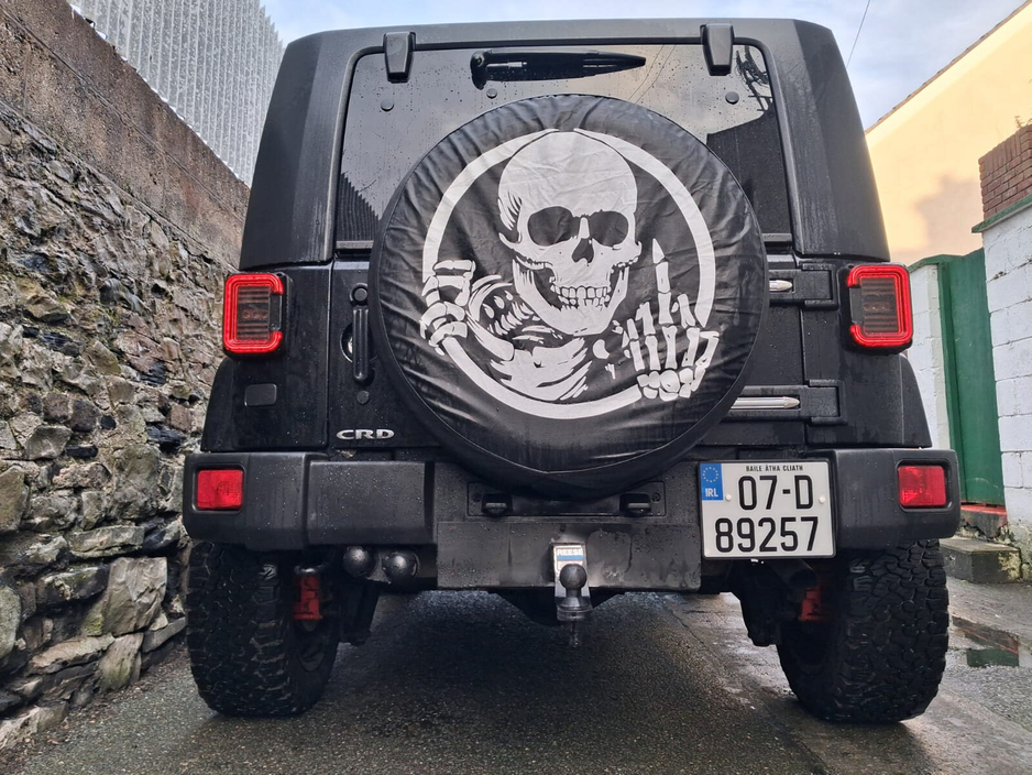 2007 Jeep Wrangler 2.8 CRD High Sport €25,000