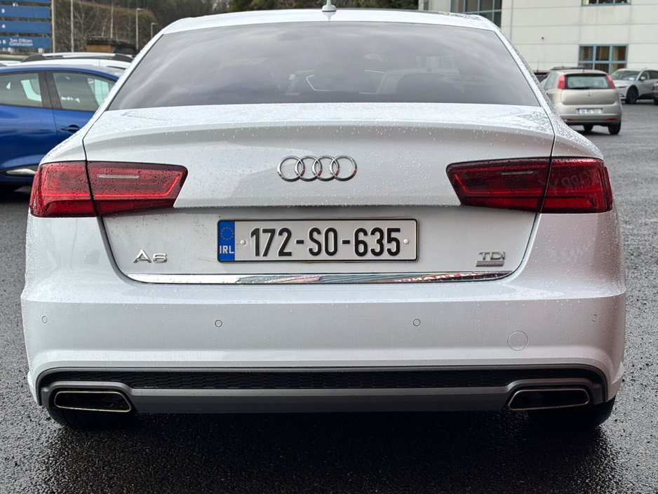 2017 Audi A6 2.0TDI 190 Ultra S Line €19,950