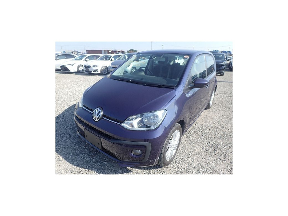 2017 Volkswagen up! High Up 1.0 5DR Automatic €11,950