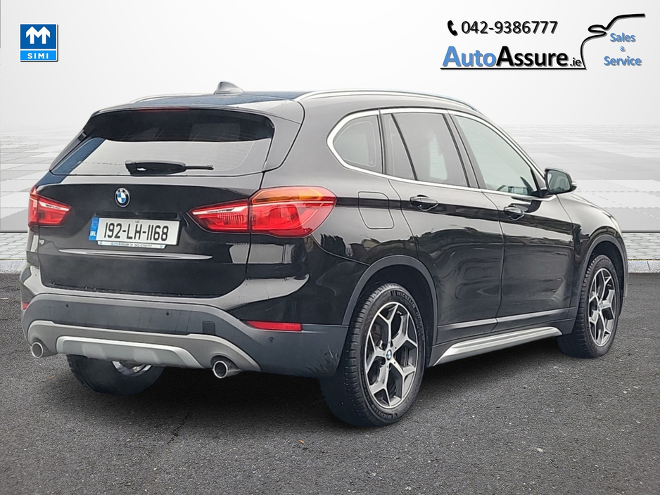 2019 BMW X1 S-DRIVE 18D X-LINE AUTO *** Full Leather / Reversing Camera / Auto Tailgate *** €23,900