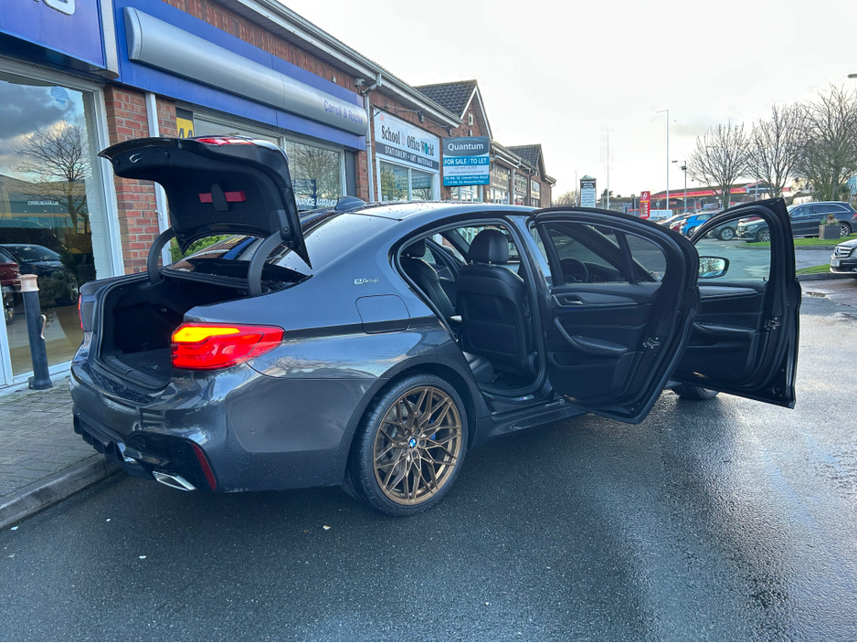 2019 BMW 5 Series M-Sport Performance Pack - Stunning Bronze Alloy Upgrade - Trade-in Welcome & finance arranged - Nct & Tax - Assured Dealer Warranty - €26,950