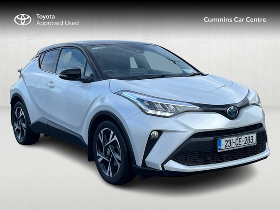 2023 Toyota C-HR HYBRID SPORT BI-TONE 4DR