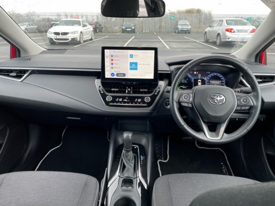 2023 Toyota Corolla Saloon - Luna Edition - 1.8 Hybrid - Automatic - Tax EUR 180 - 1 Owner From New // Remote Central Locking // Front Electric Windows // Rear Electric Windows // Electric Mirrors // Finger Tip Stereo Co €25,899