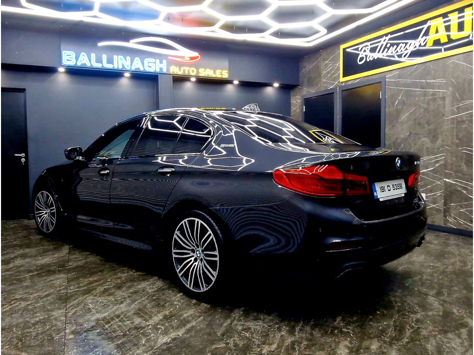 2018 BMW 5 Series 530e M Sport Auto €17,950
