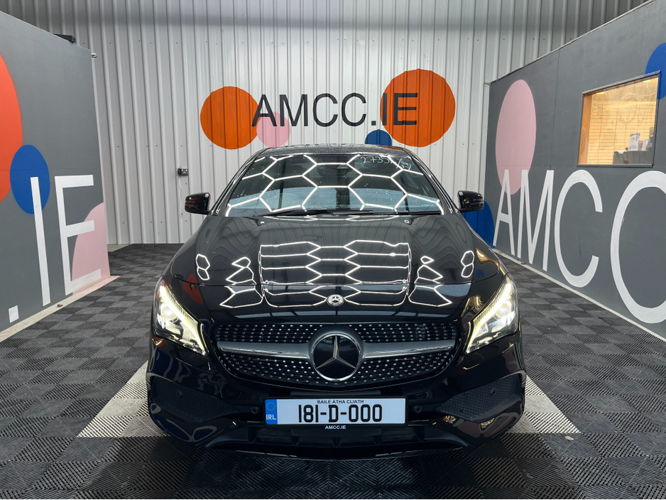 2018 Mercedes-Benz CLA Class €21950 2018 MERCEDES-BENZ CLA180 AMG STYLE 1.6 AUTOMATIC / CRUISE CONTROL / REVERSE CAMERA / ELECTRIC MEMORY & HEATED SEATS / PADDLE SHIFTERS €21,950