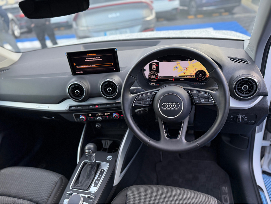 2019 Audi Q2 BLACK EDT SPORT - 1.0L PETROL - AUTO - 12M WARRANTY - CAR: 1655