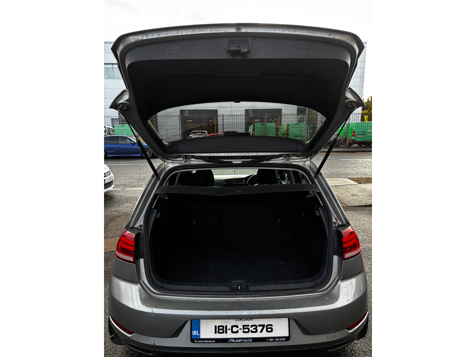 2018 Volkswagen Golf TRENDLINE 1.6 TDI MANUAL 5SPEED 115HP 5DR €13,750