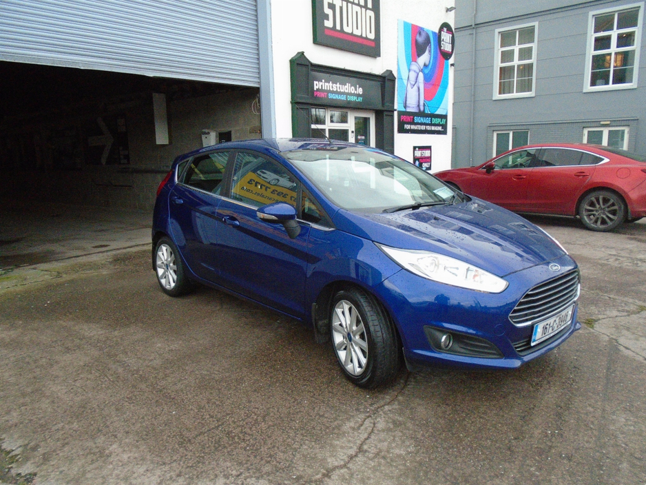 2016 Ford Fiesta MCA TITANIUM 1.25 60PS M5 5 5DR 4DR €9,950