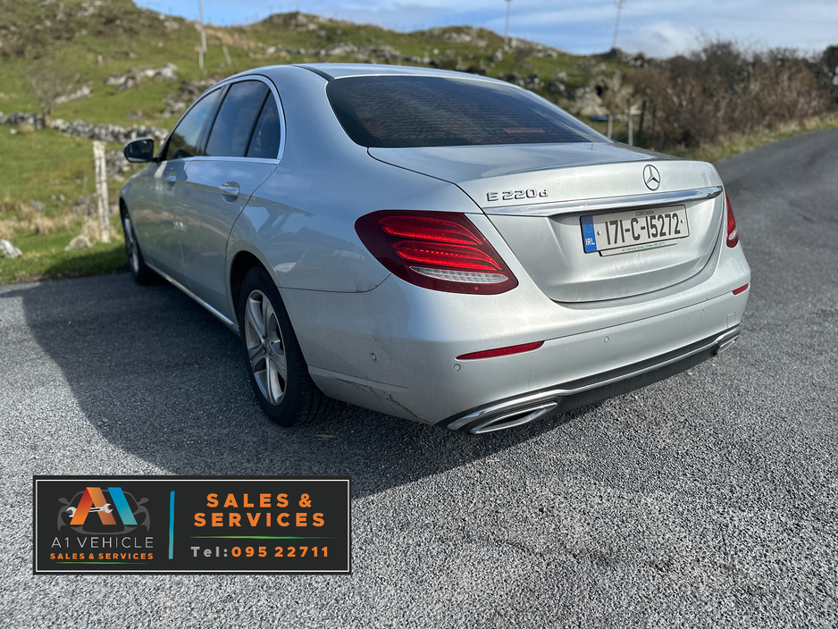 2017 Mercedes-Benz E Class - image 7