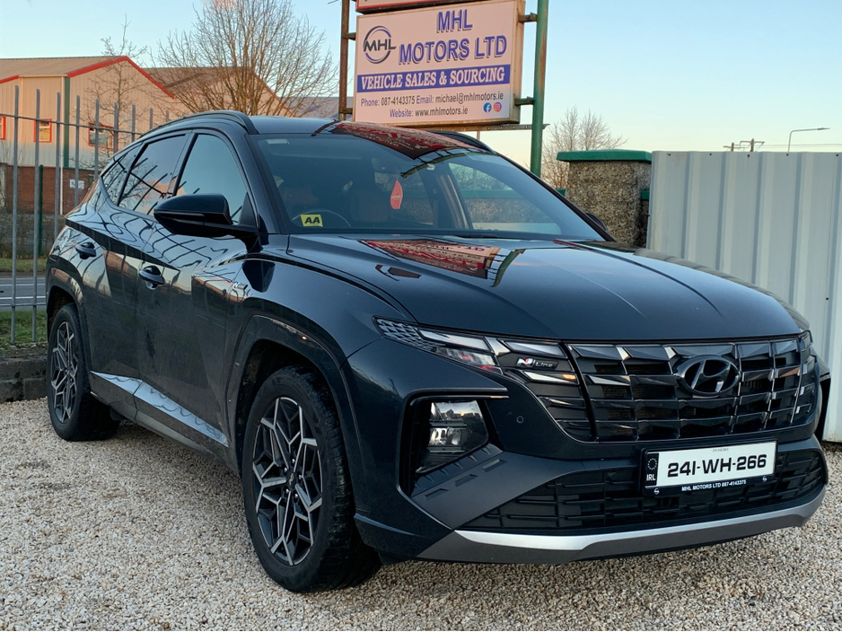 2024 Hyundai Tucson PHEV N-LINE 5DR AUTO 4WD €36,950