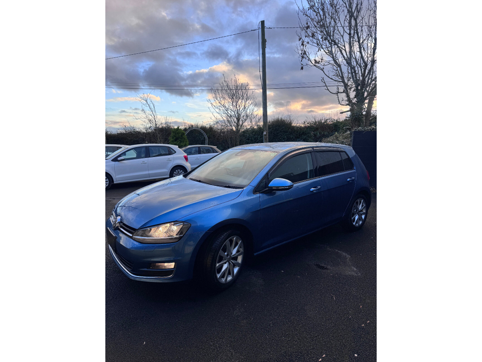 2015 Volkswagen Golf 1.4 TSI DSG 150HP ACT HIGHLINE €13,650