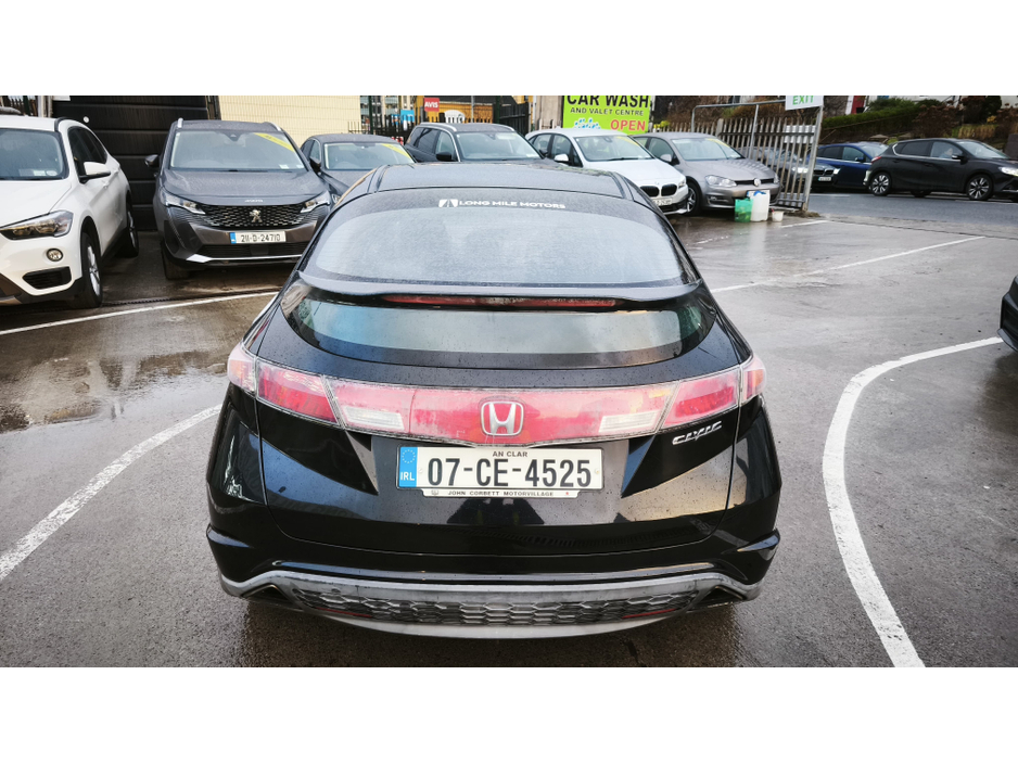 2007 Honda Civic 1.8I SE EXECUTIVE 3 Months Warranty €2,995