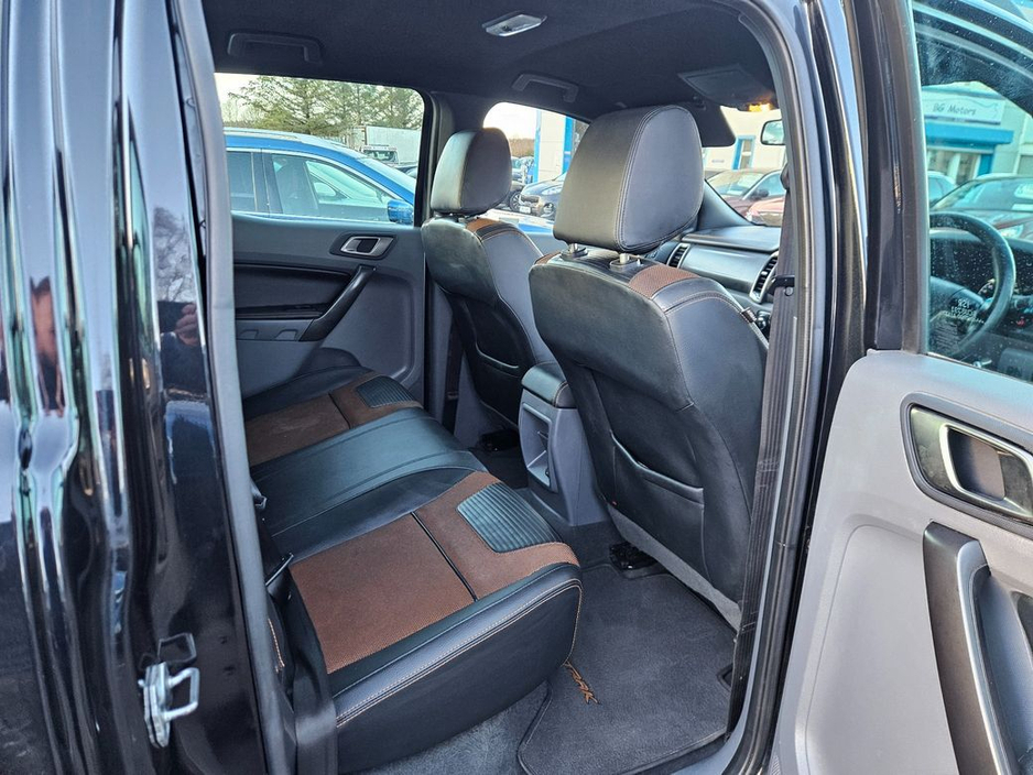 2017 Ford Ranger D/cab Wildtrack 3.2tdci 200 4D €22,990