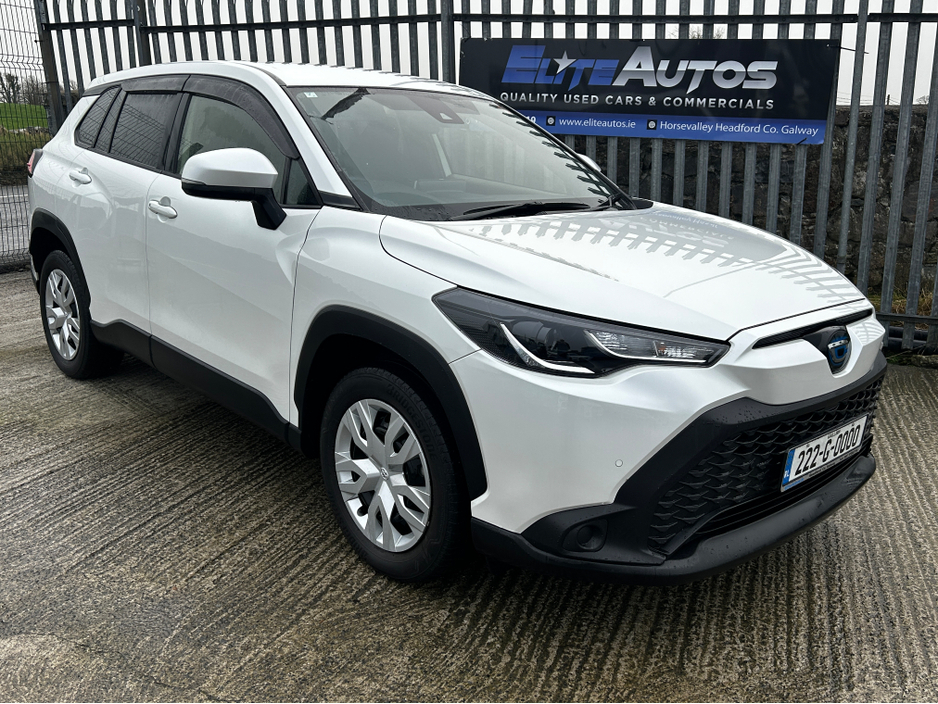 2022 Toyota Corolla Cross Self Charging Hybrid €29,995