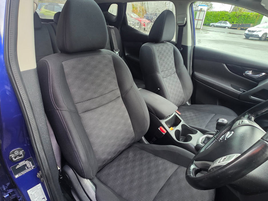 2017 Nissan Qashqai 1.5 DSL XE €10,950
