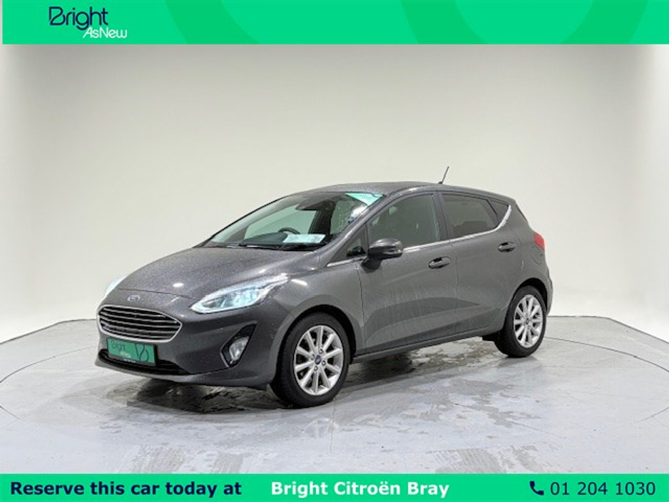 2021 Ford Fiesta TITANIUM 5DR 1.0T 95PS 4 4DR €18,950
