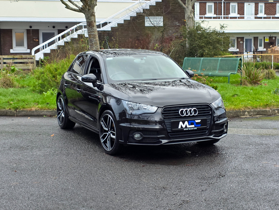 2013 Audi A1 1.6 TDI 105BHP S LINE SPORTBACK €8,990