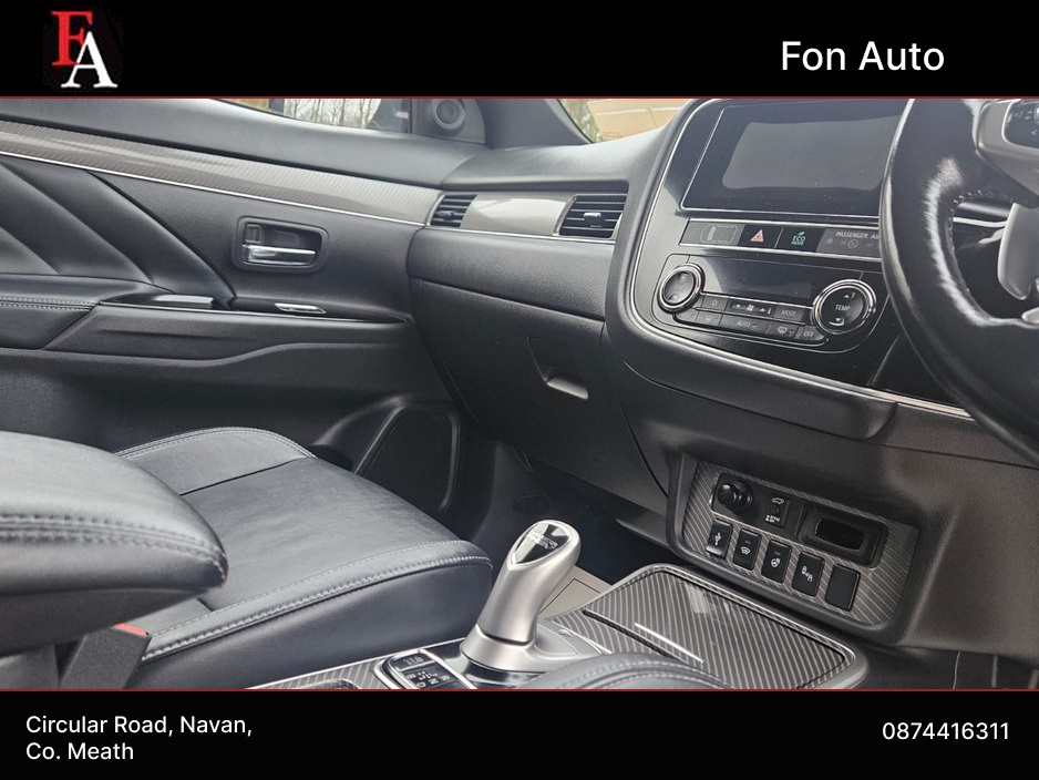 2019 Mitsubishi Outlander OUTLANDER  PETROL HYBRID 4H PHEV CVT*4 WHEEL DRIVE *FULL SERVICE HISTORY *HIGH SPEC*NEW NCT 01/28 *TAXED 04/26*FULL BMW SERVICE HISTORY *FINANCE*WARRANTY *CALL 0874416311 €17,995