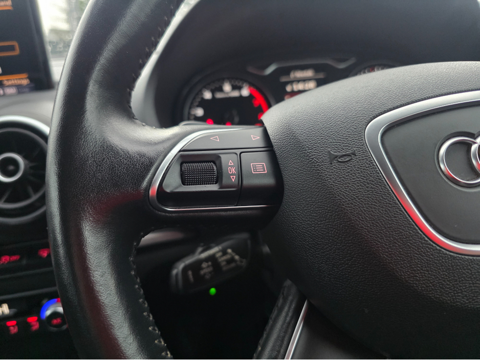 2014 Audi A3 SALOON 1.4 TFSI  PRIVACY GLASS REVERSING CAMERA - PARKING SENSORS ALLOYS - SIMI DEALER - LOW ROAD TAX BAND €14,750