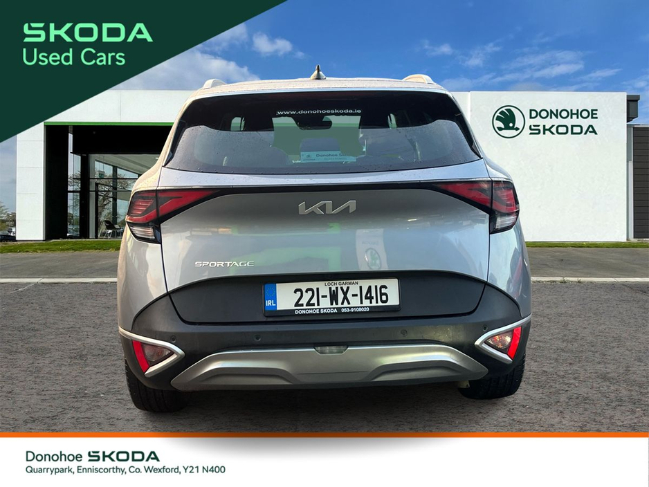 2022 Kia Sportage 1.6 CRDi SCR Diesel 115 hp K2 6MT €26,995