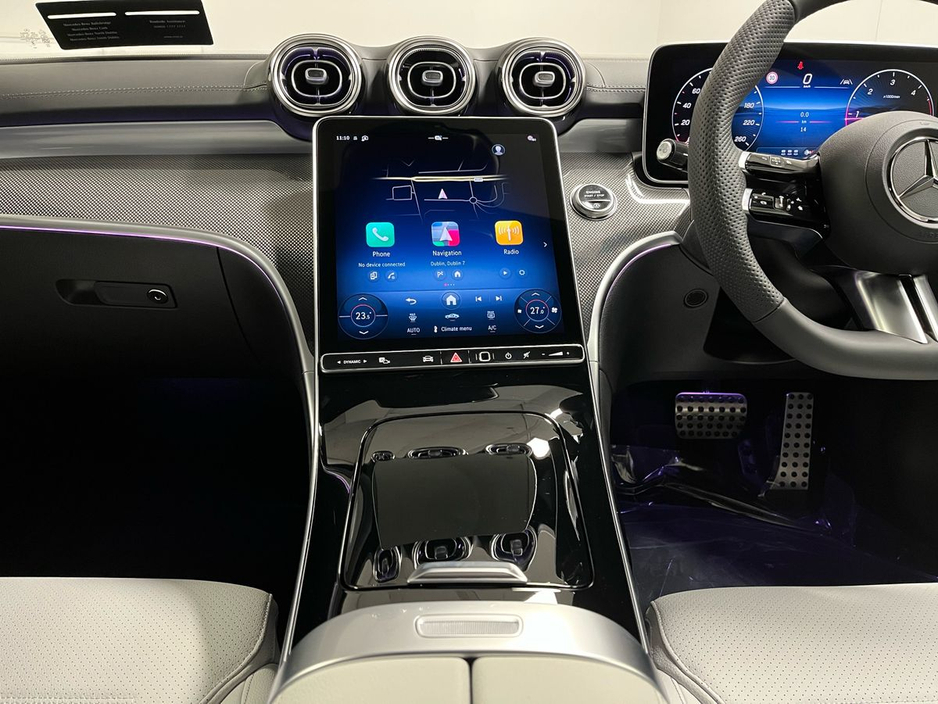 2026 Mercedes-Benz C Class 200d AMG - 18 Inch Alloys - Reversing Camera - Ambient Lighting - Sat Nav - Climate Control - Electric Heated Memory Seats - Apple CarPlay/Android Auto €65,633