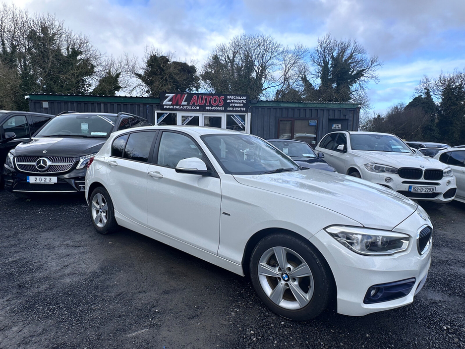 2017 BMW 1 Series 118d Sport Auto €15,950